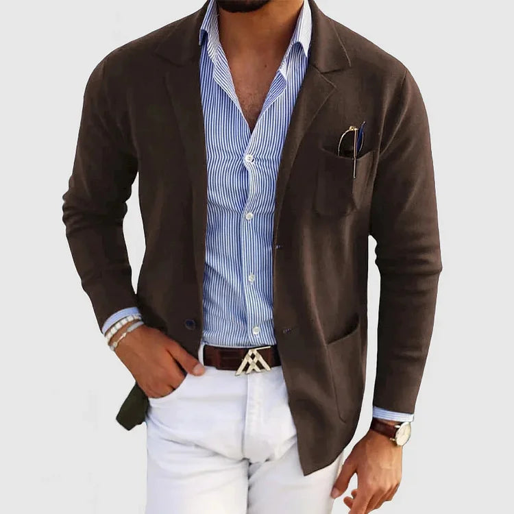 Piero - Elegant Wool Jacket