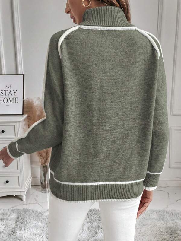 Women's Classic Crew Neck Sweater