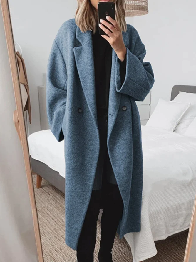 Timeless Fit Women's Long Coat
