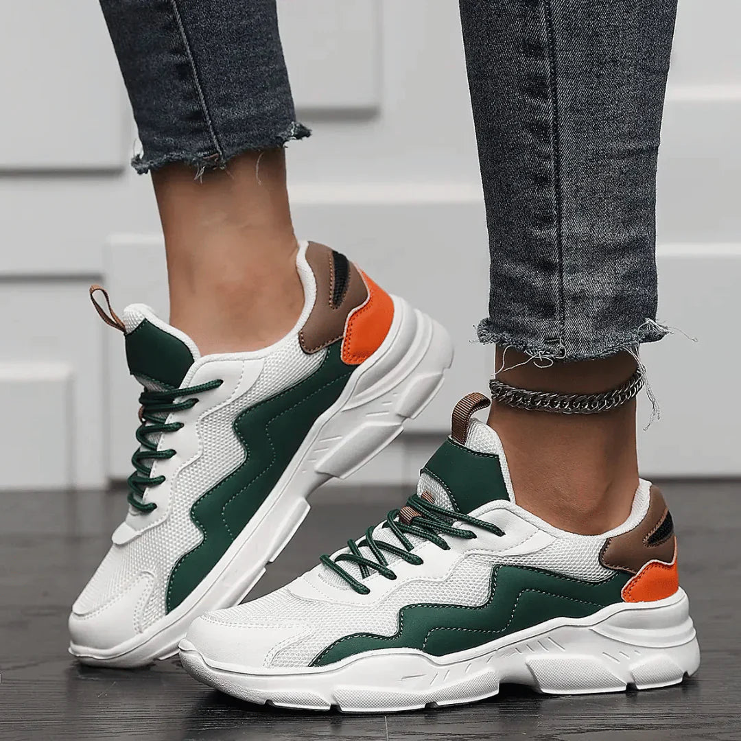 Comfortable Thick Sole Sneakers