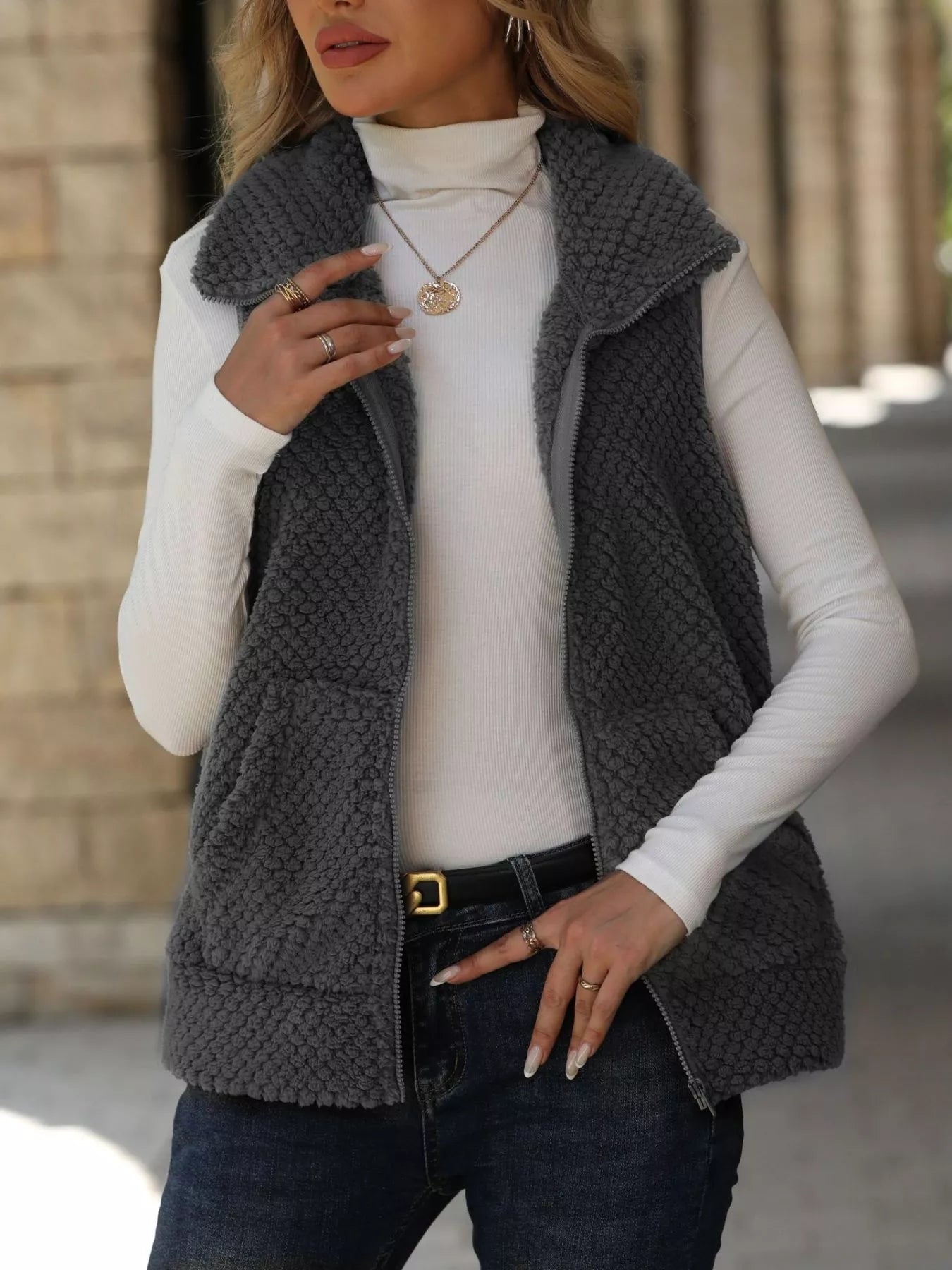 Waterproof Puffer Gilet Jacket