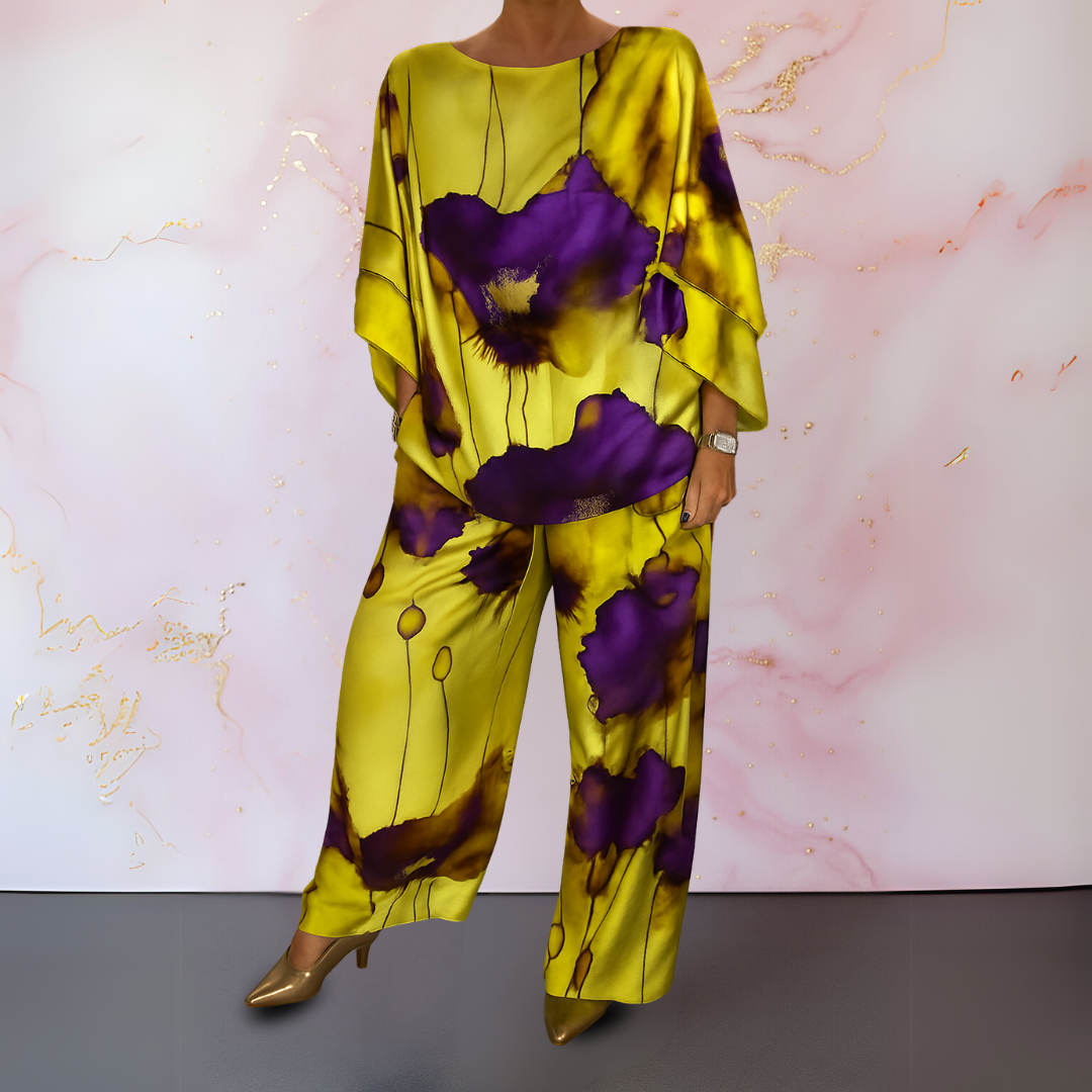 Chic 2 Piece Ladies Clothing Set