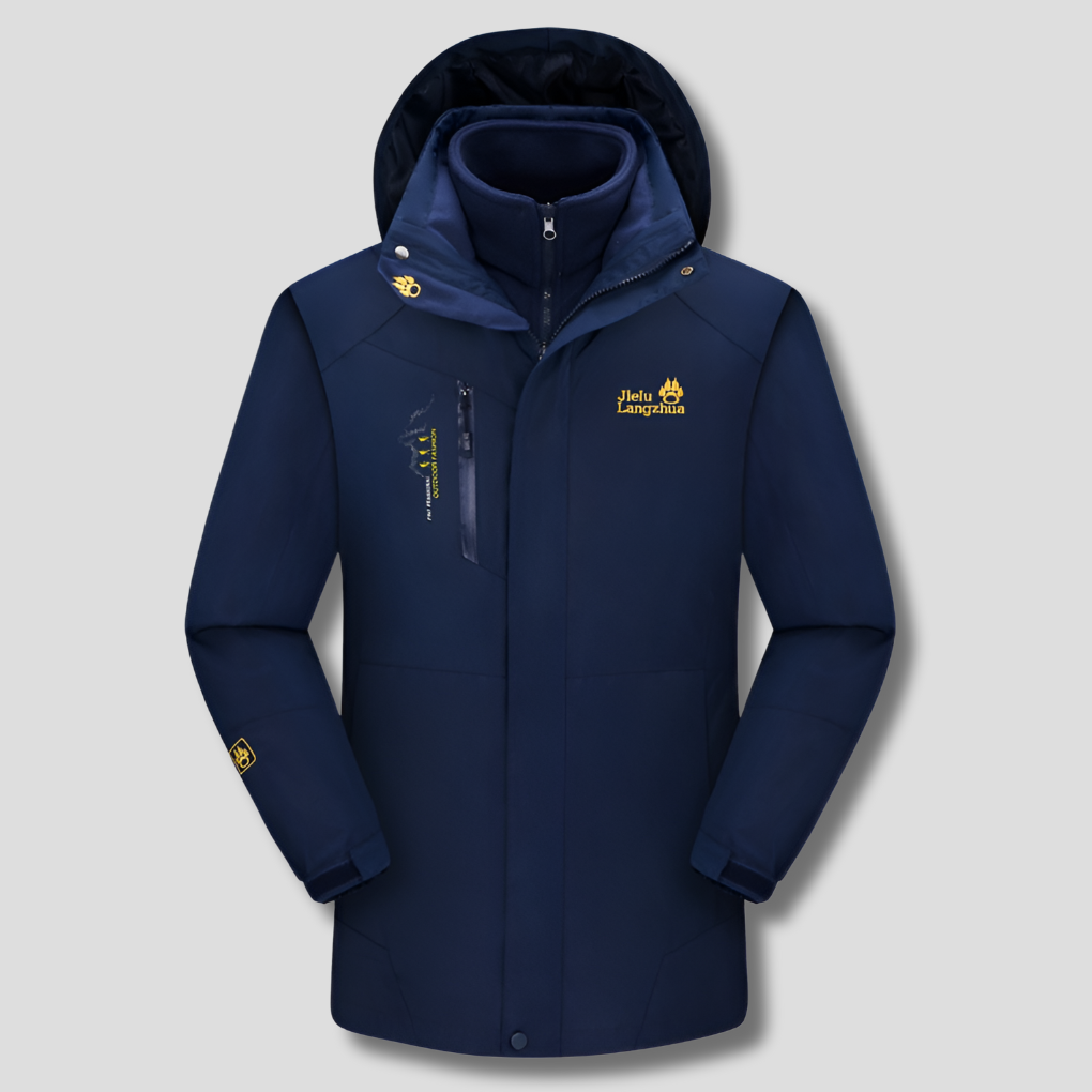 Waterproof 3-in-1 Snow Jacket Warm Winter Coat