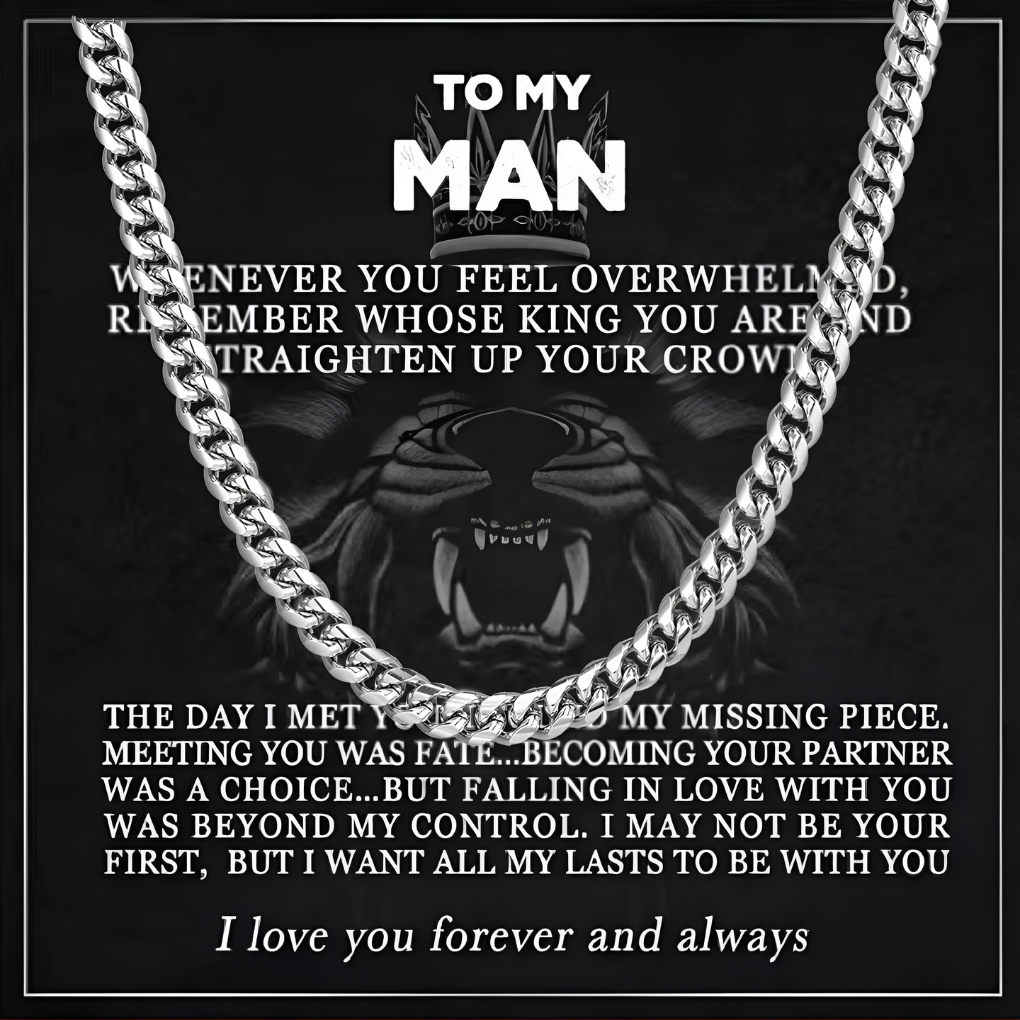 Stylish Gold Chain Necklace for Men