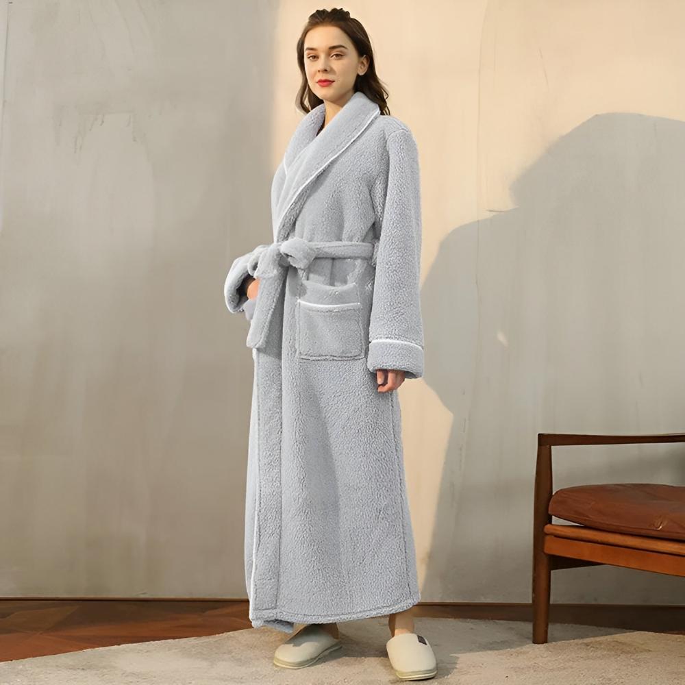 Soft Plush Cozy Bath Robe