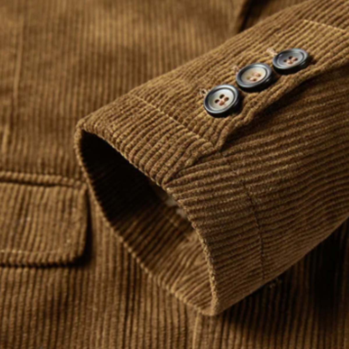 Classic Mens Corduroy Jacket