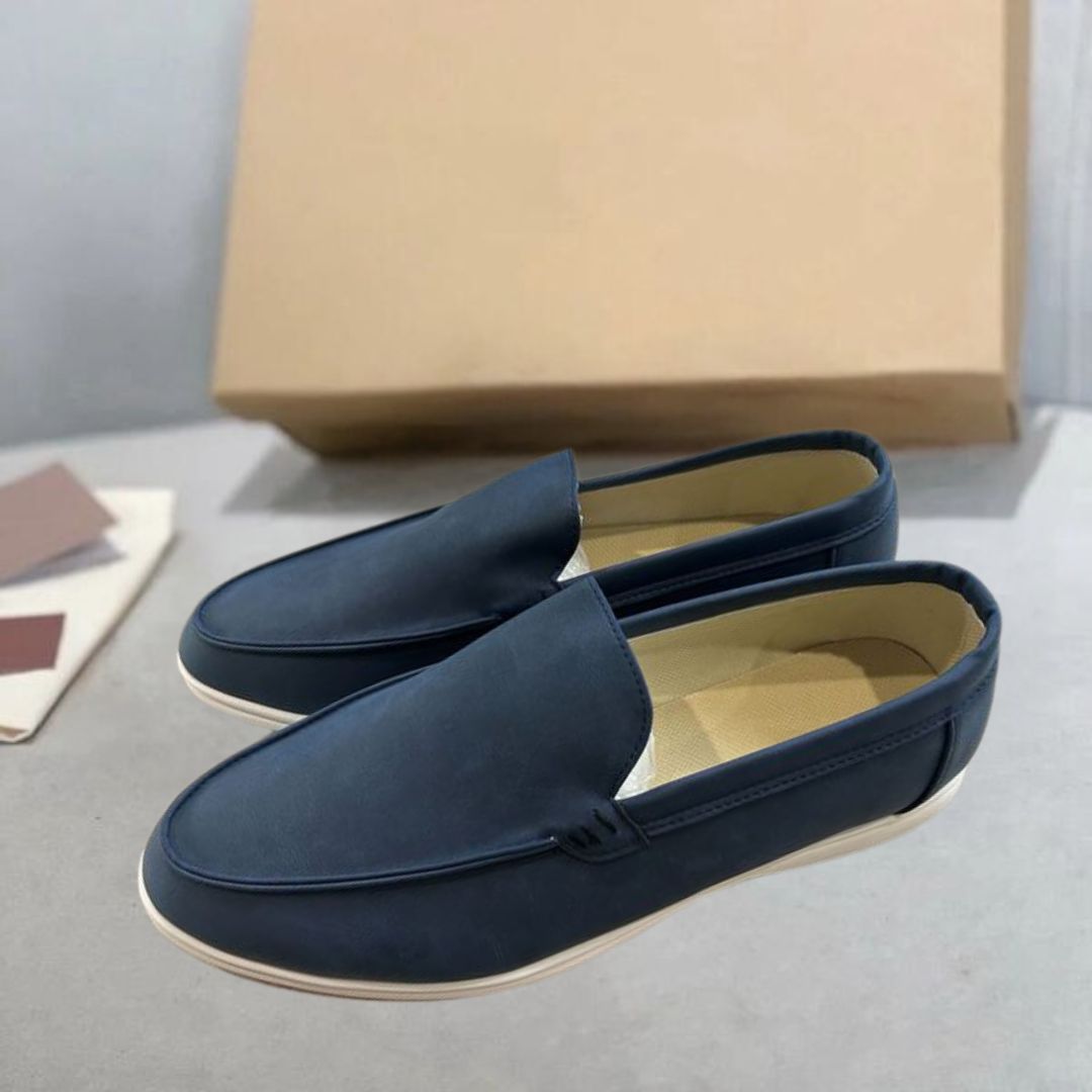 Comfortable Slip On Suede Loafers For Men