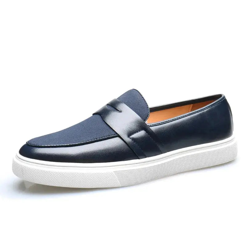 Classic Leather Moccasin Shoes