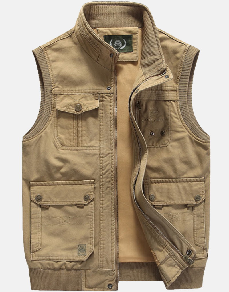 Functional Outdoor Work Vest - Vossary