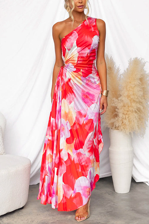 Chic Off Shoulder Maxi Dress - EasyApparels
