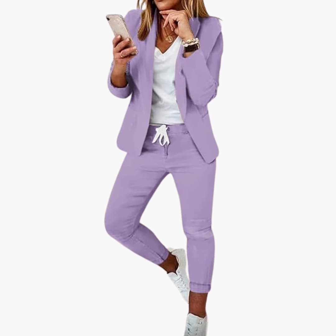 Comfortable Women's Tracksuit - Jacket with Sweatpants