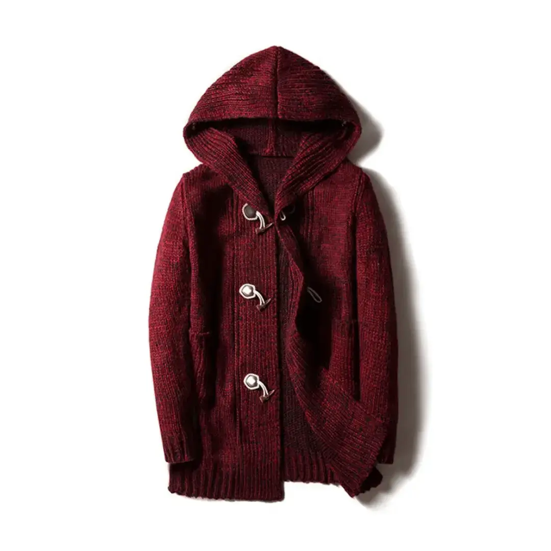 Warm Fleece Mountain Cardigan