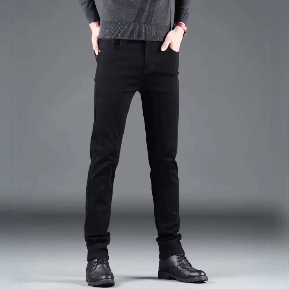 Fit Slim Dark Wash Jeans - EasyApparels