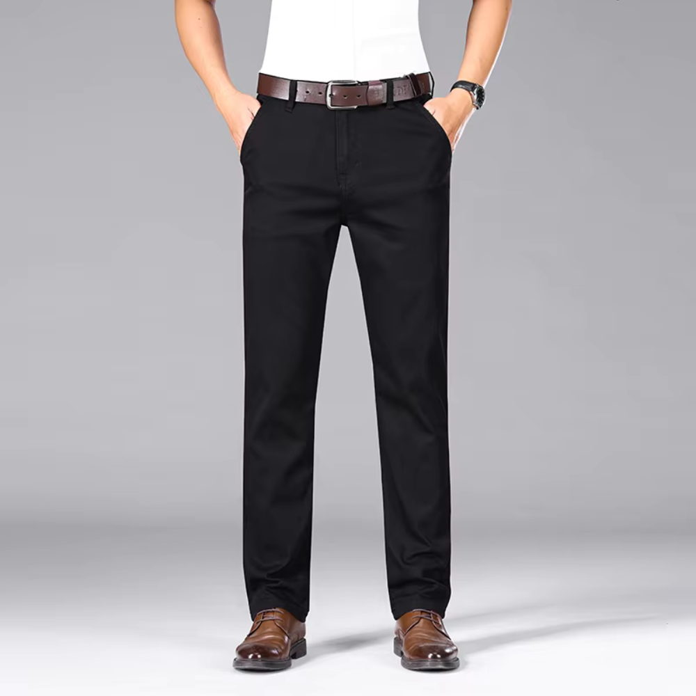 Timeless Dark Wash Slim Jeans - EasyApparels