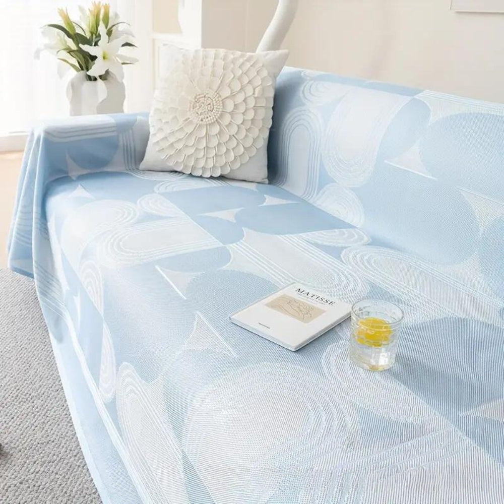 Stylish Breathable Sofa Cover for Daily Use