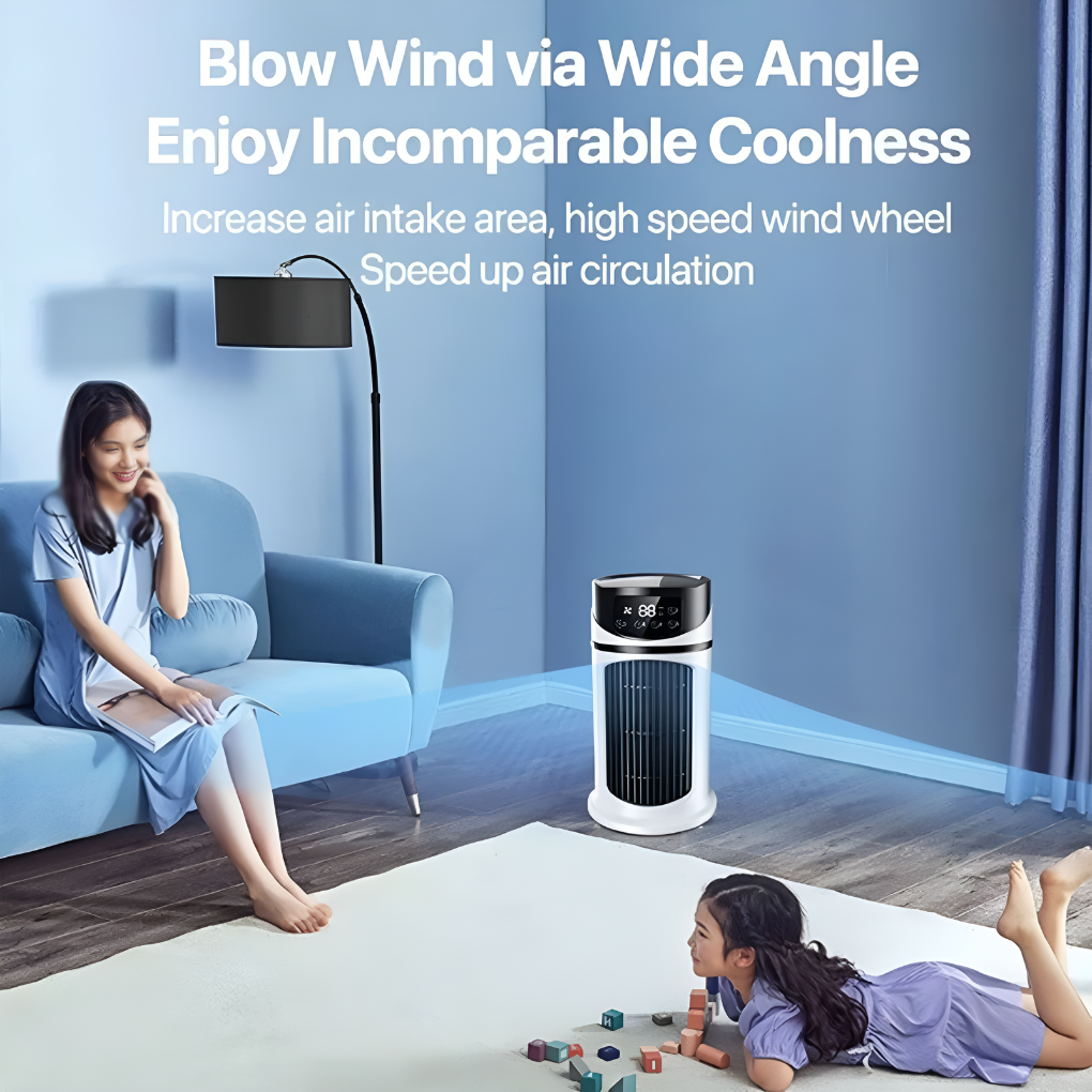 Compact Personal Air Cooler for Home Office