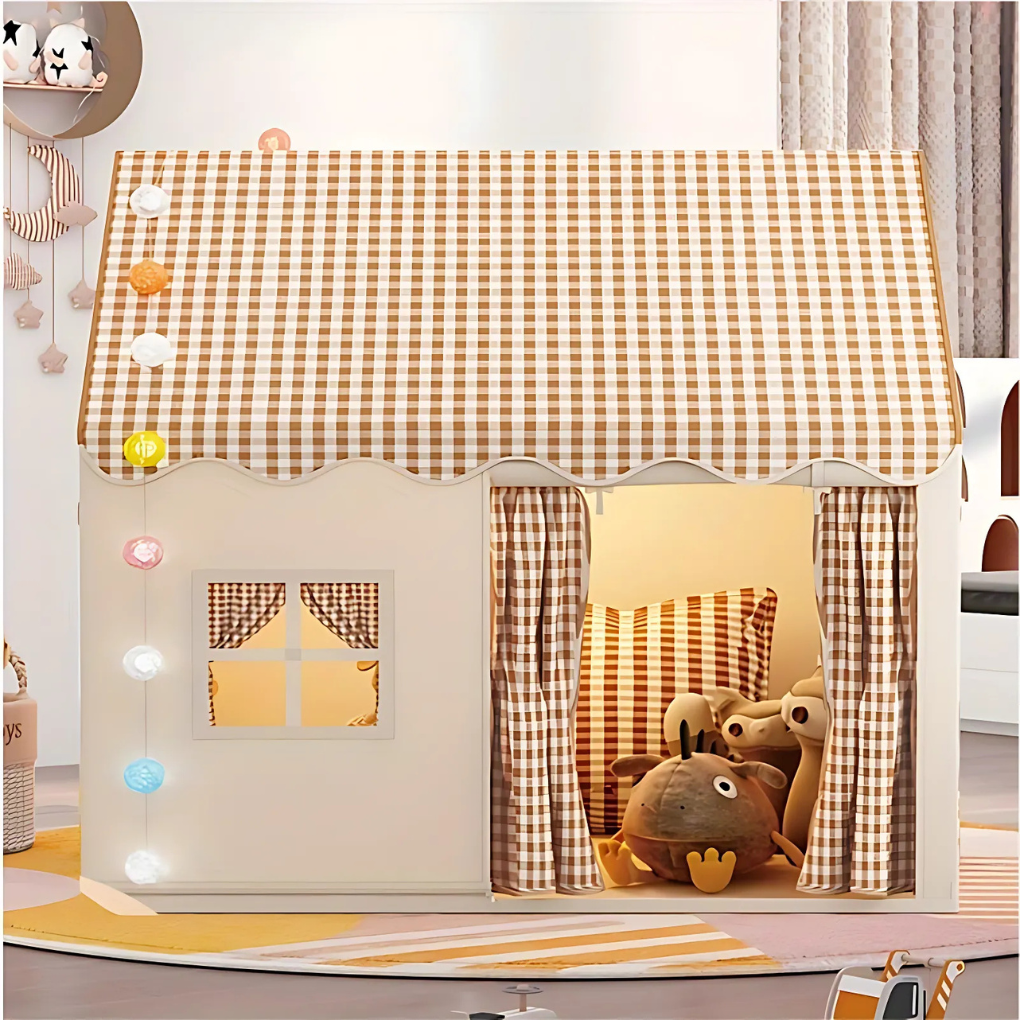 Fun Children's Pop Up Play Tent - Vossary