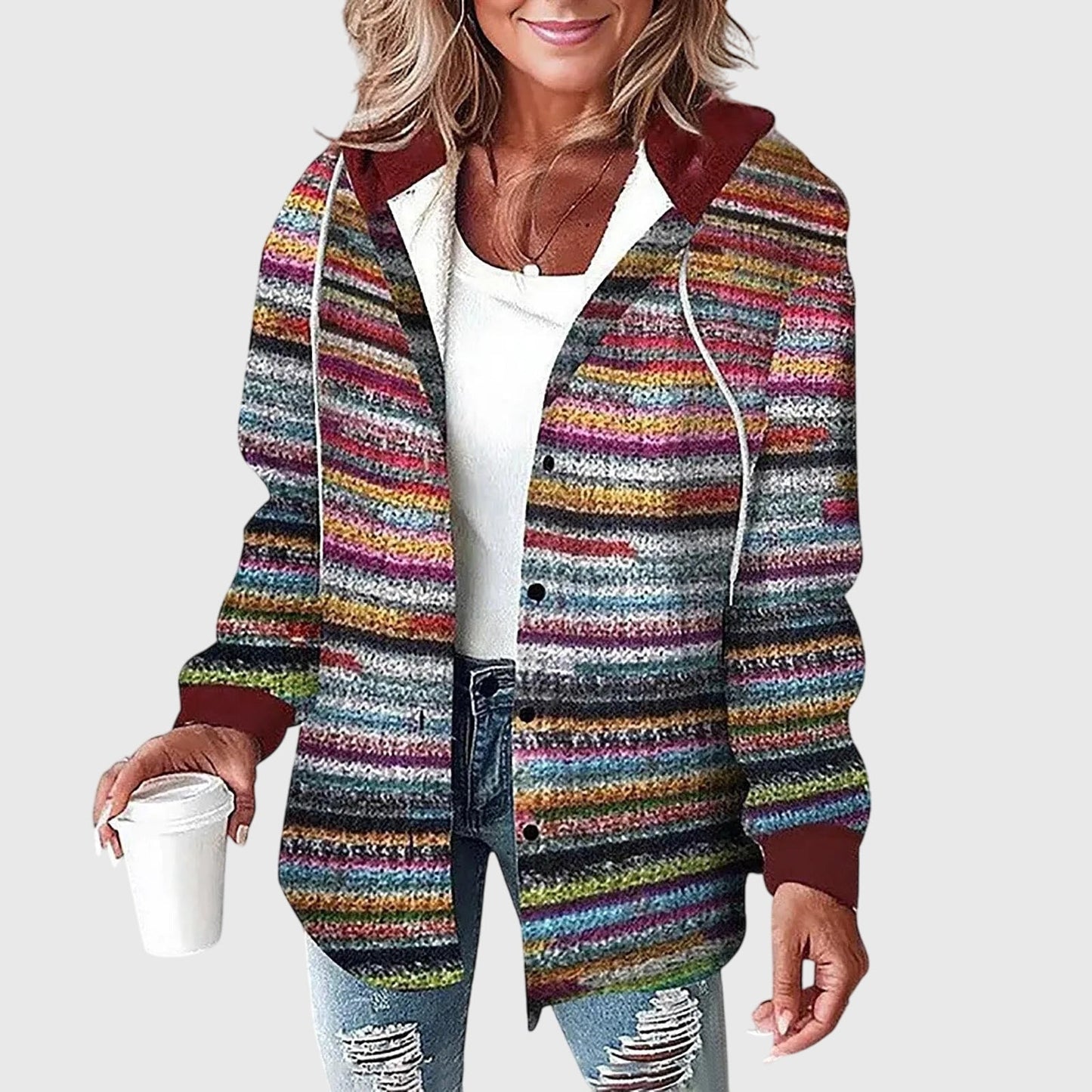 Breathable Women's Mesh Panel Jacket