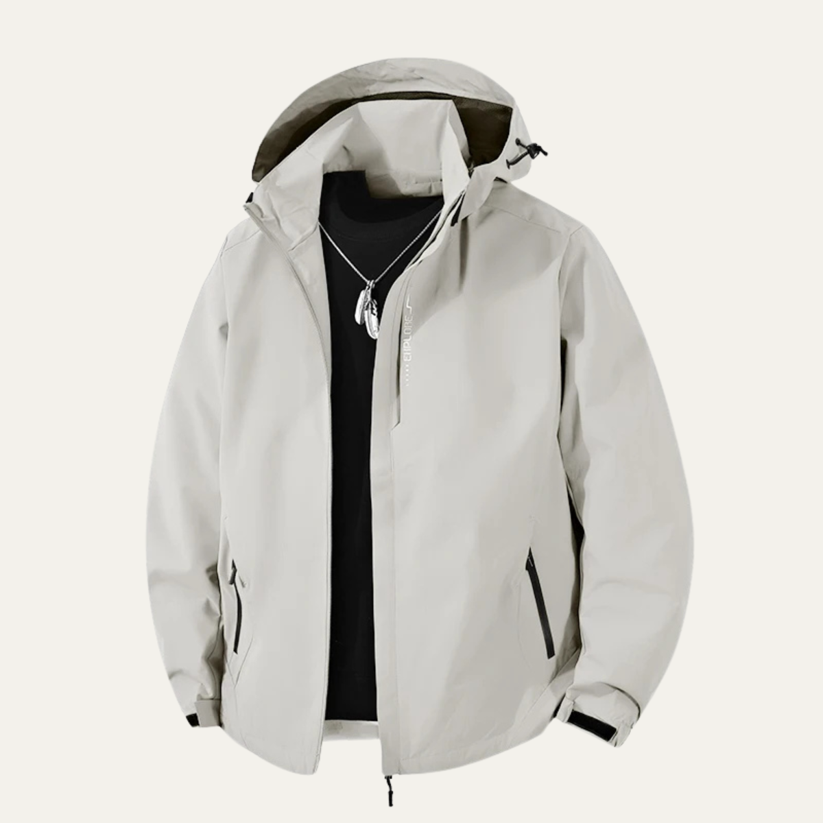 Waterproof Windbreaker Hooded Outdoor Jacket