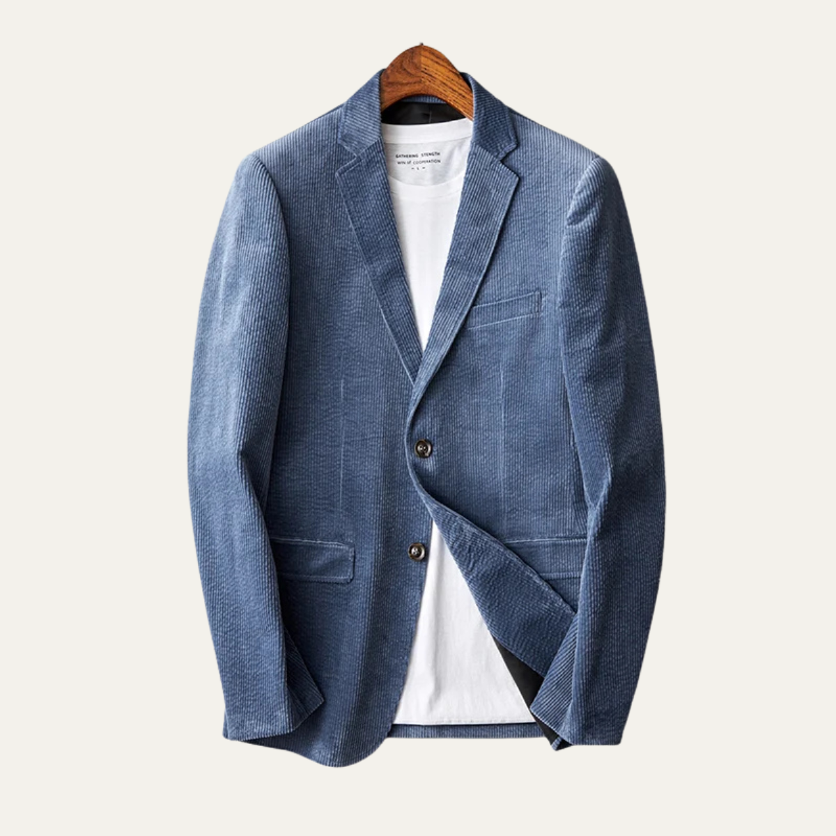 Stylish Men's Slim Corduroy Jacket