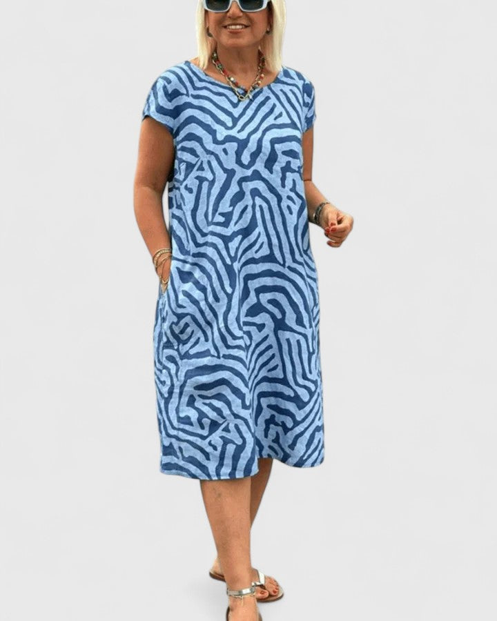 Chic Casual Women's Dress