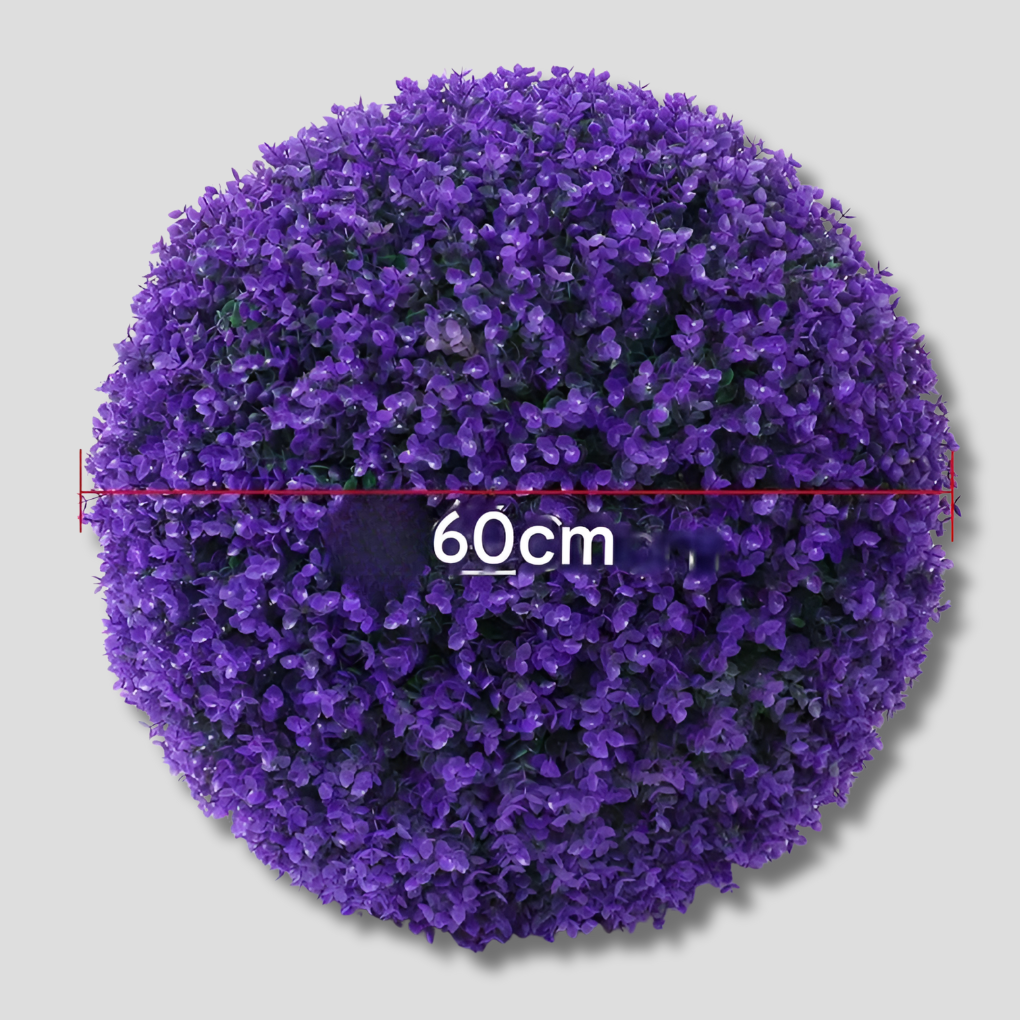 Realistic Indoor Greenery Ball