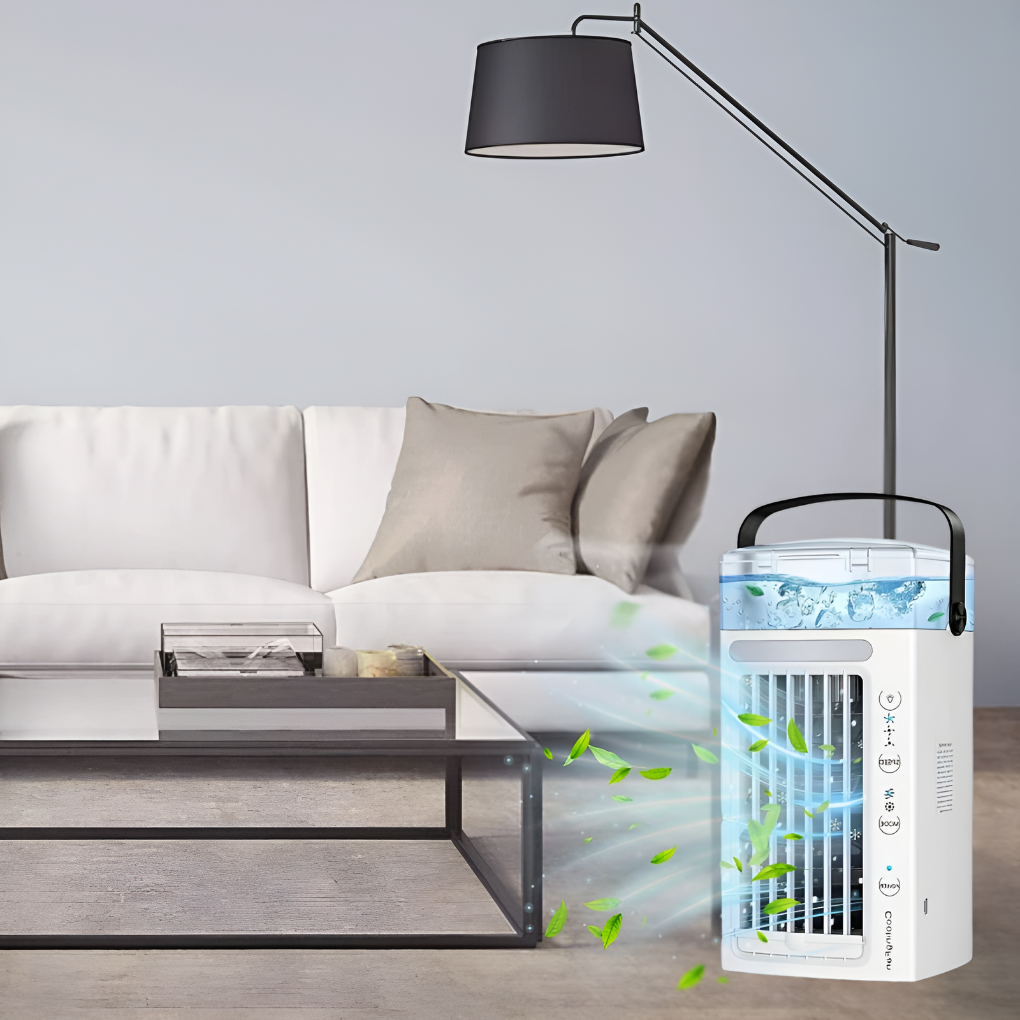 Compact Mini AC Cooler Unit