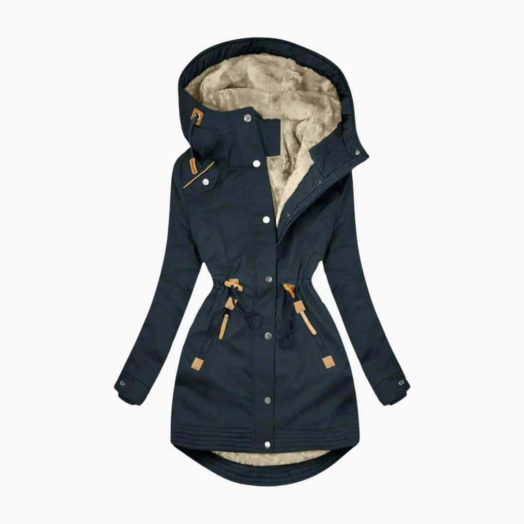 Warm Waterproof Women's Winter Parka Coat