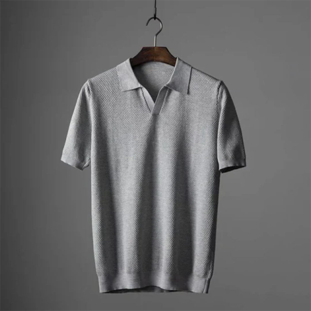 Classic Casual Polo Tee Shirt