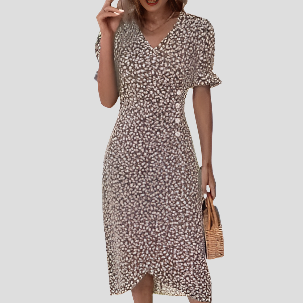 Comfortable Summer Long Dress
