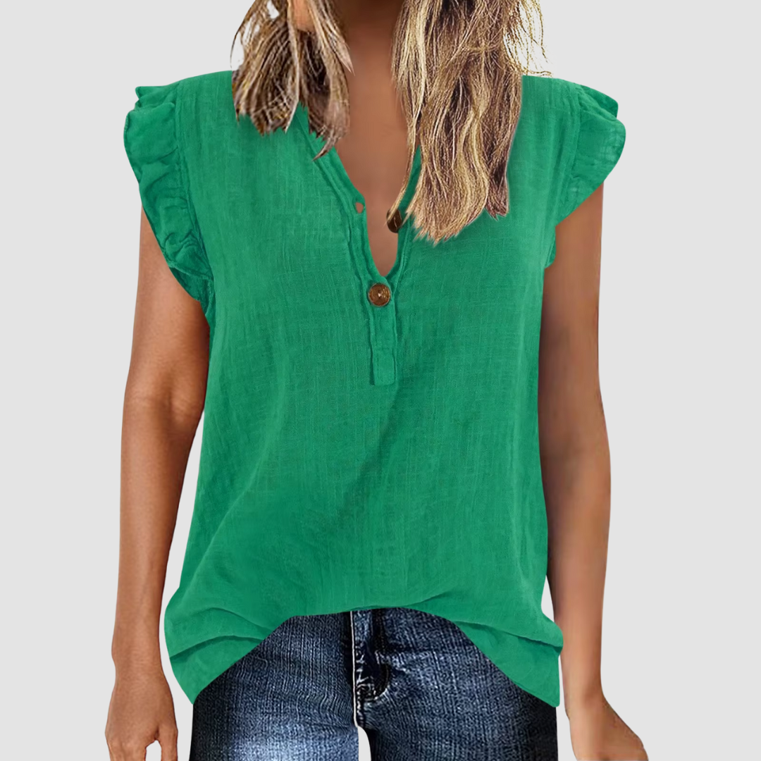 Relaxed Fit Casual Top