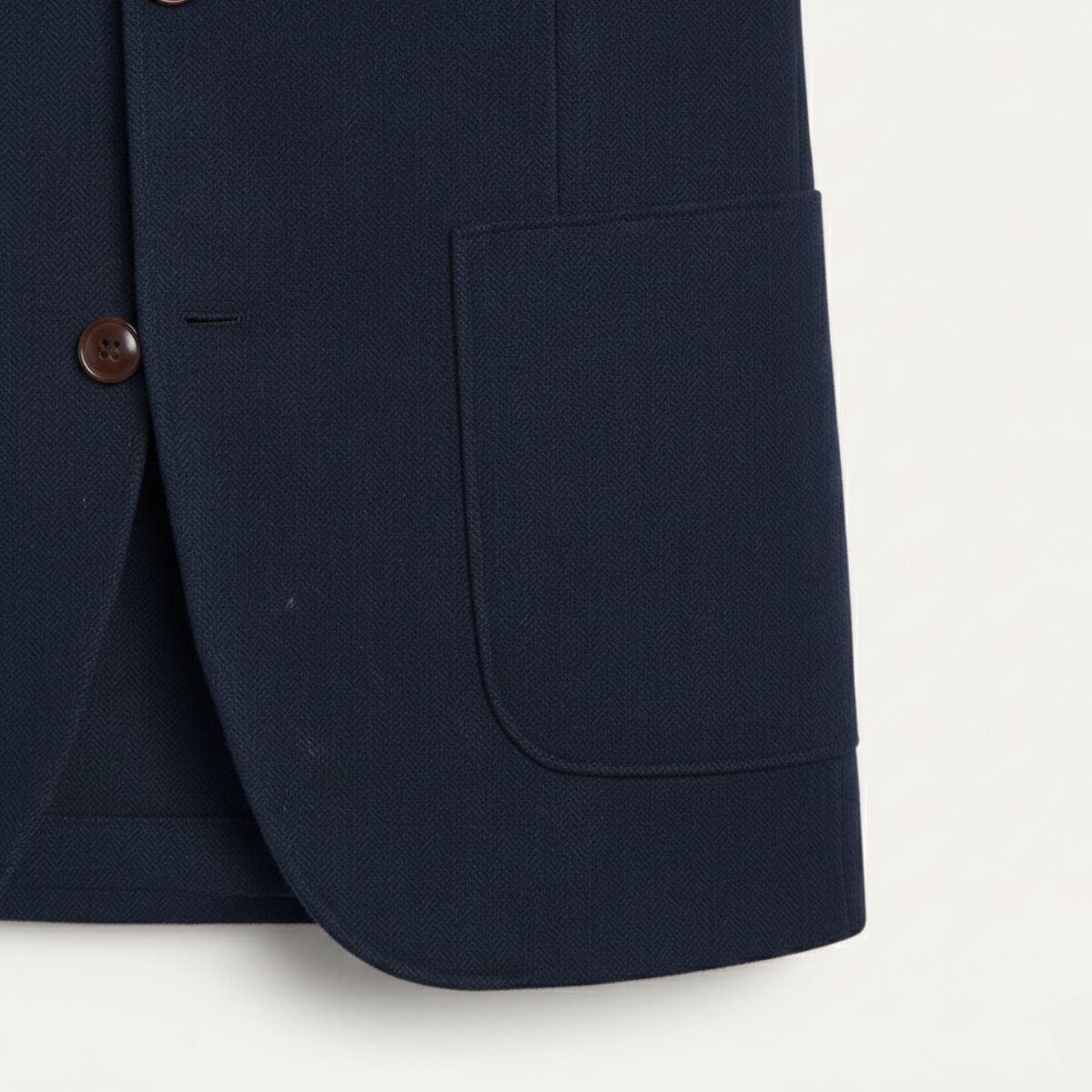 Classic Men's Tweed Blazer Jacket