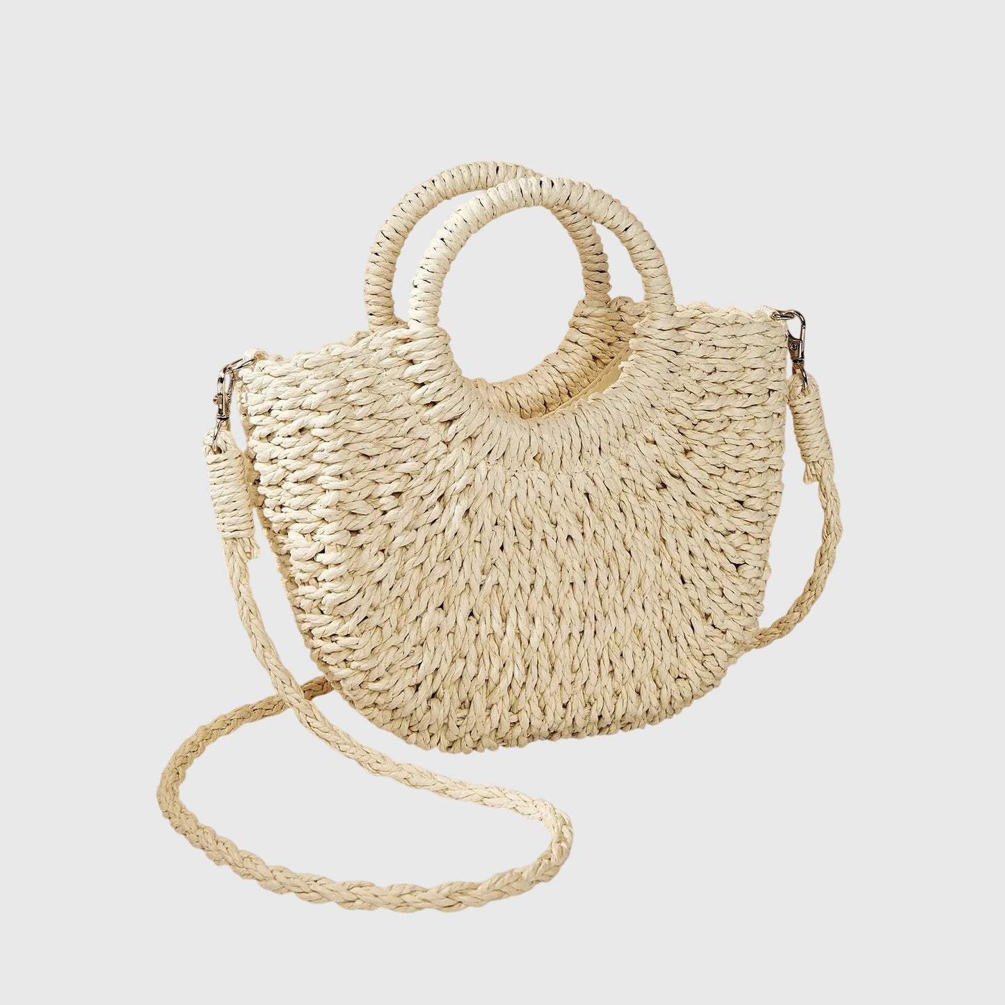 Stylish Women's Canvas Beach Bag