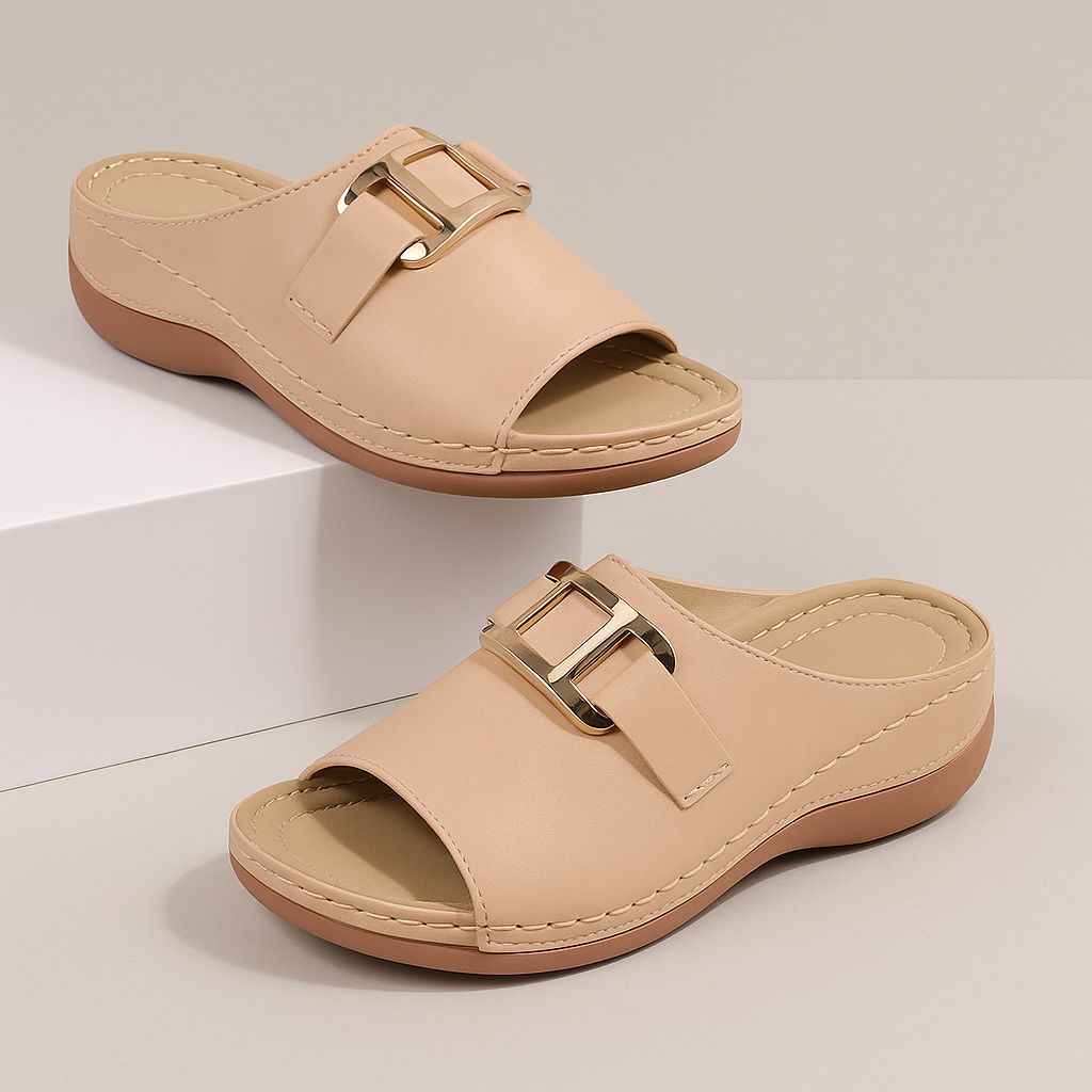 Comfortable Summer High Heel Sandals