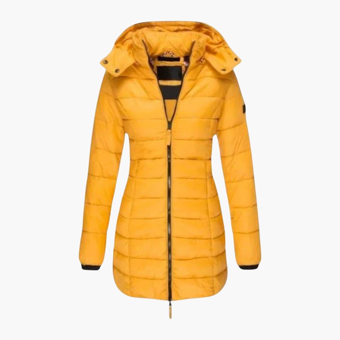 Warm Women's Parka Coat Thick Insulated