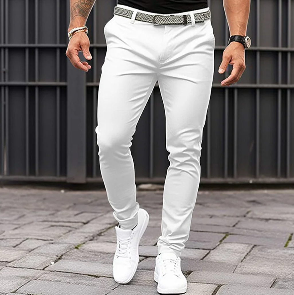 Relaxed Fit Mens Pants