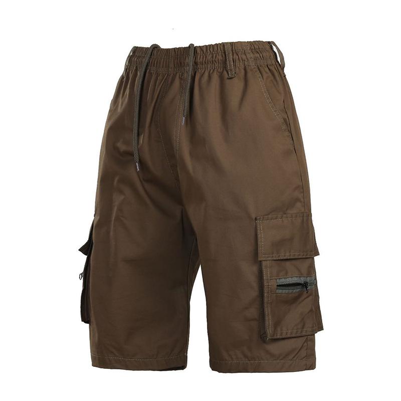 Comfortable Mens Cargo Shorts with Multiple Pockets