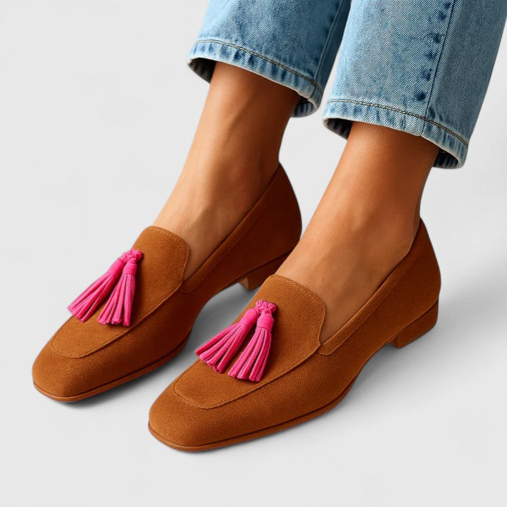 Stylish Relax Fit Loafers - Vossary