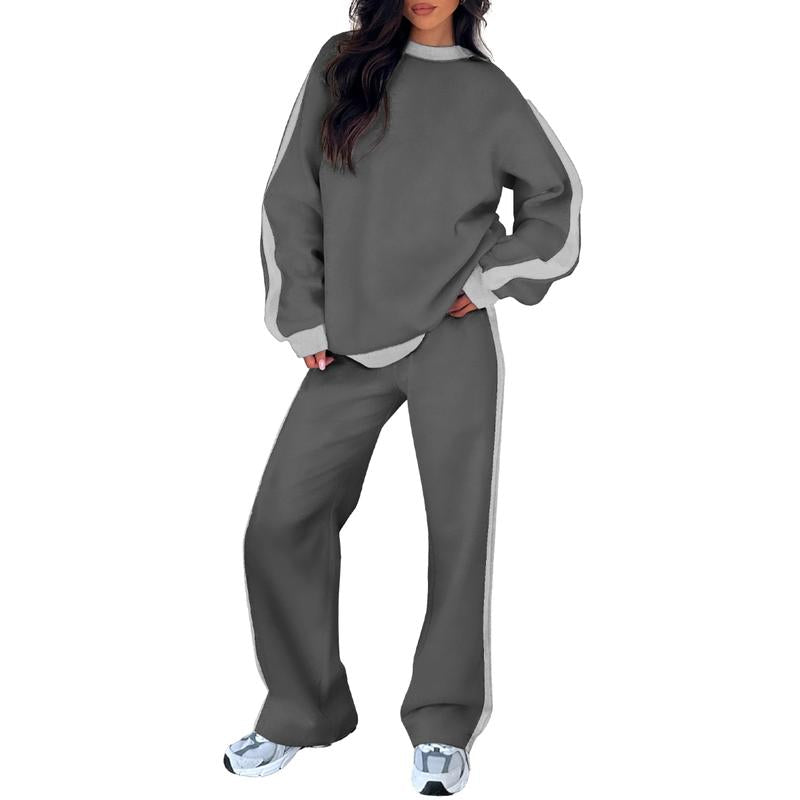 Soft Cozy Sweatshirt Outfit Set