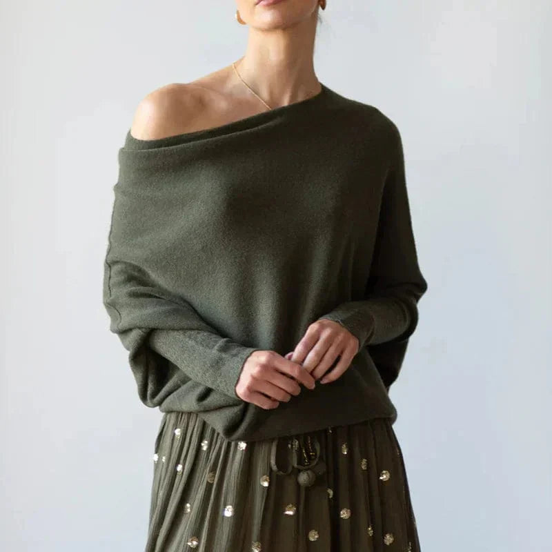 Comfortable Oversized Women's Sweater