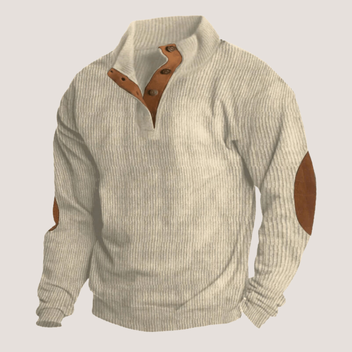 Corduroy Jacket with Collar