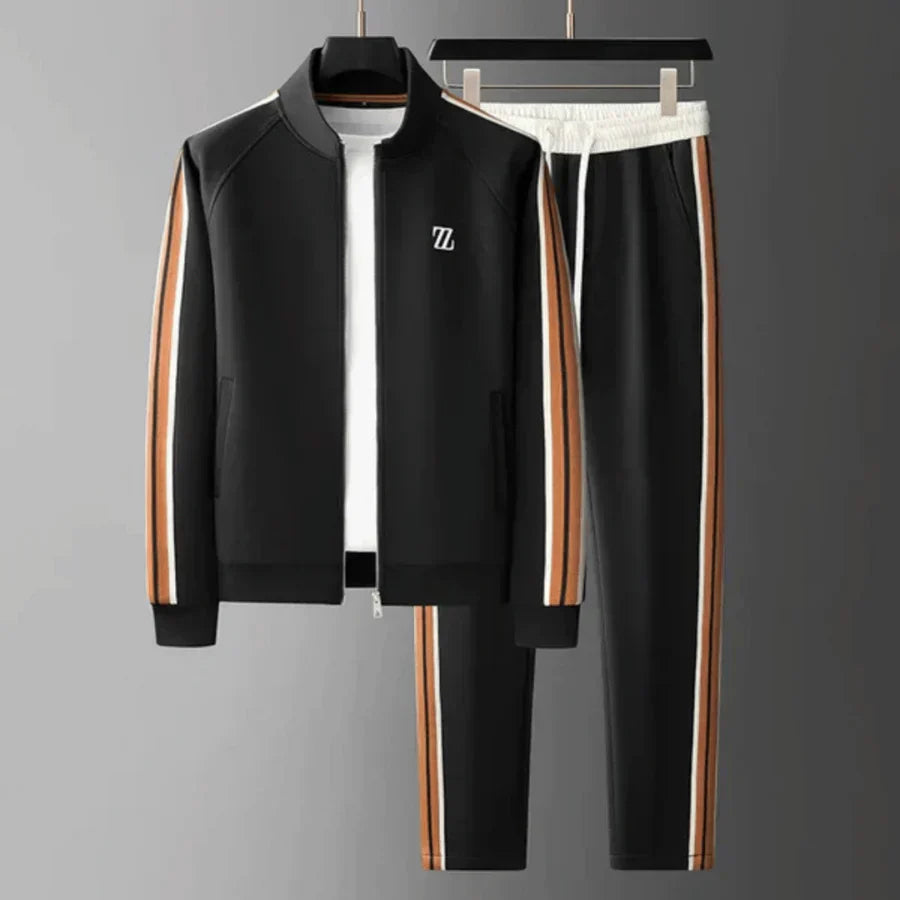 Men's Soft Athletic Tracksuit Set