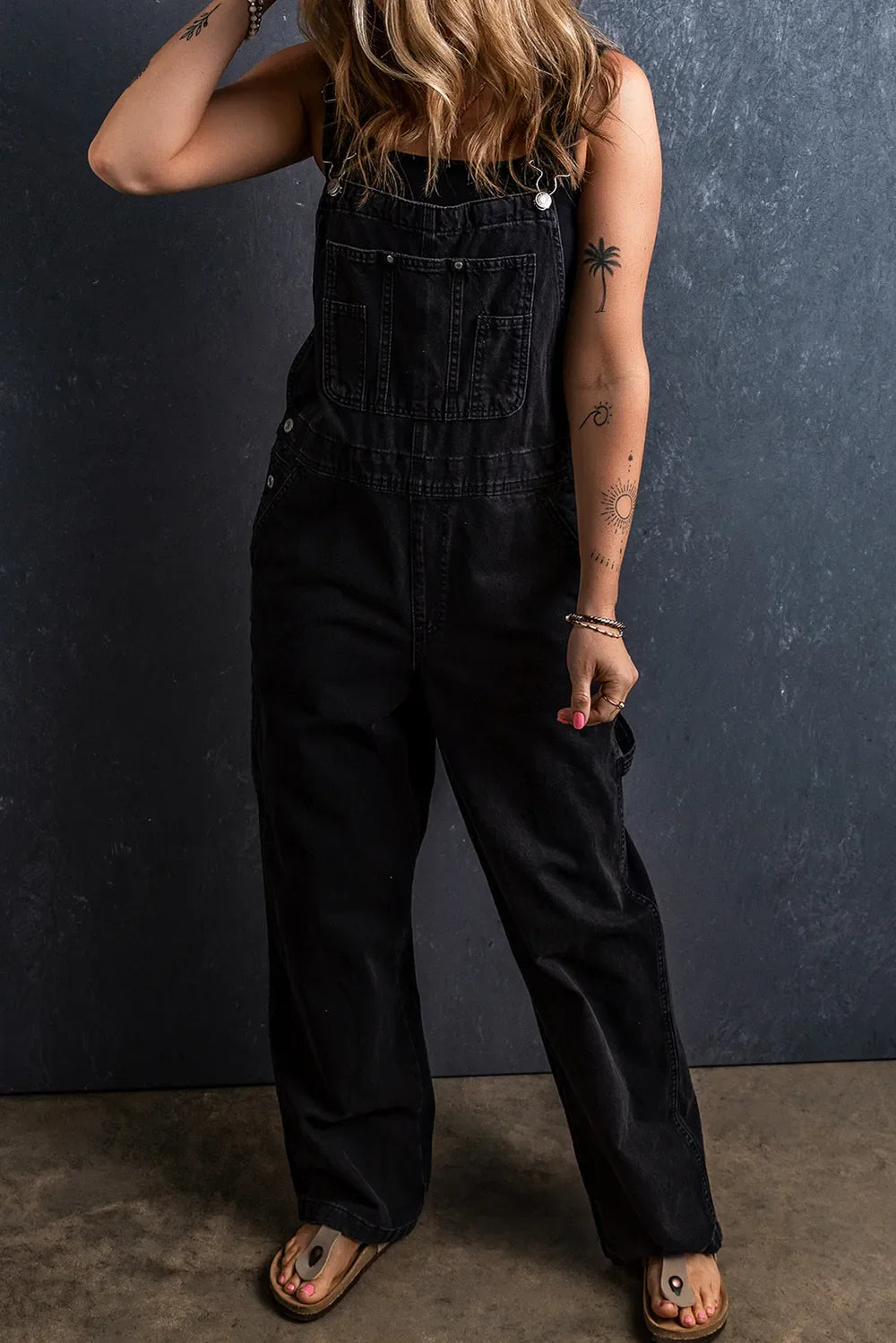 Classic Jeans Bib Overalls - EasyApparels