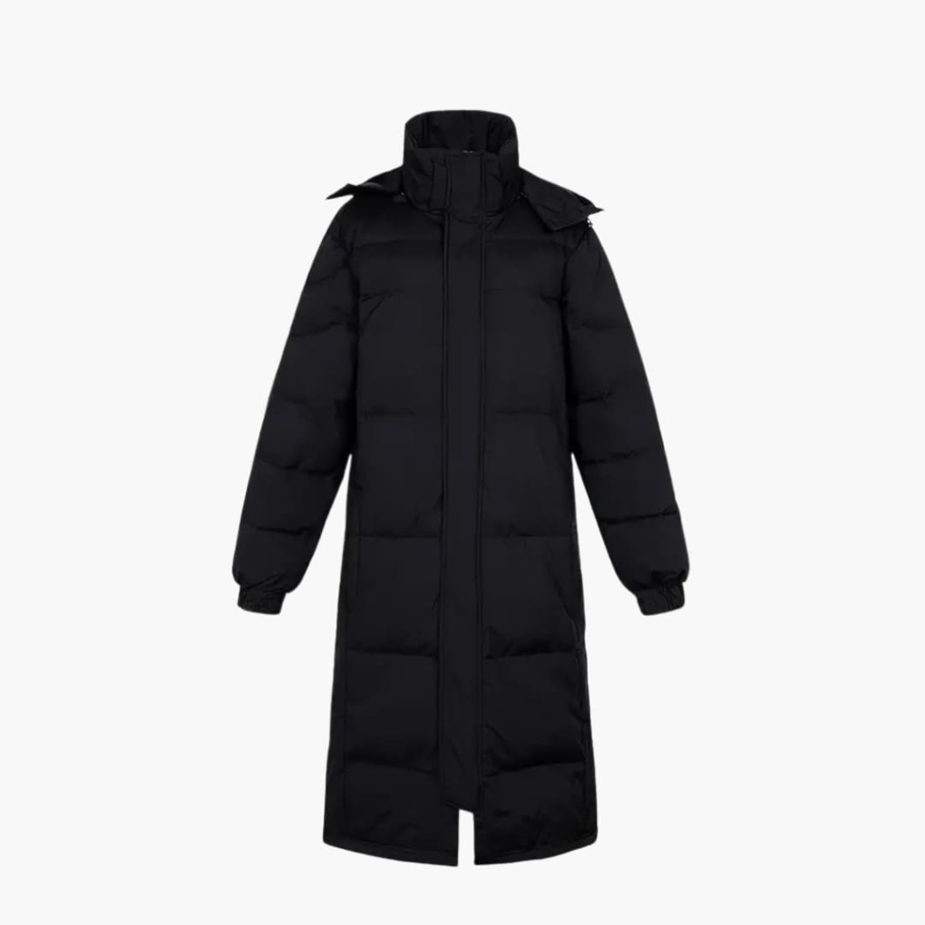 Warm Waterproof Men's Winter Coat Full Zip