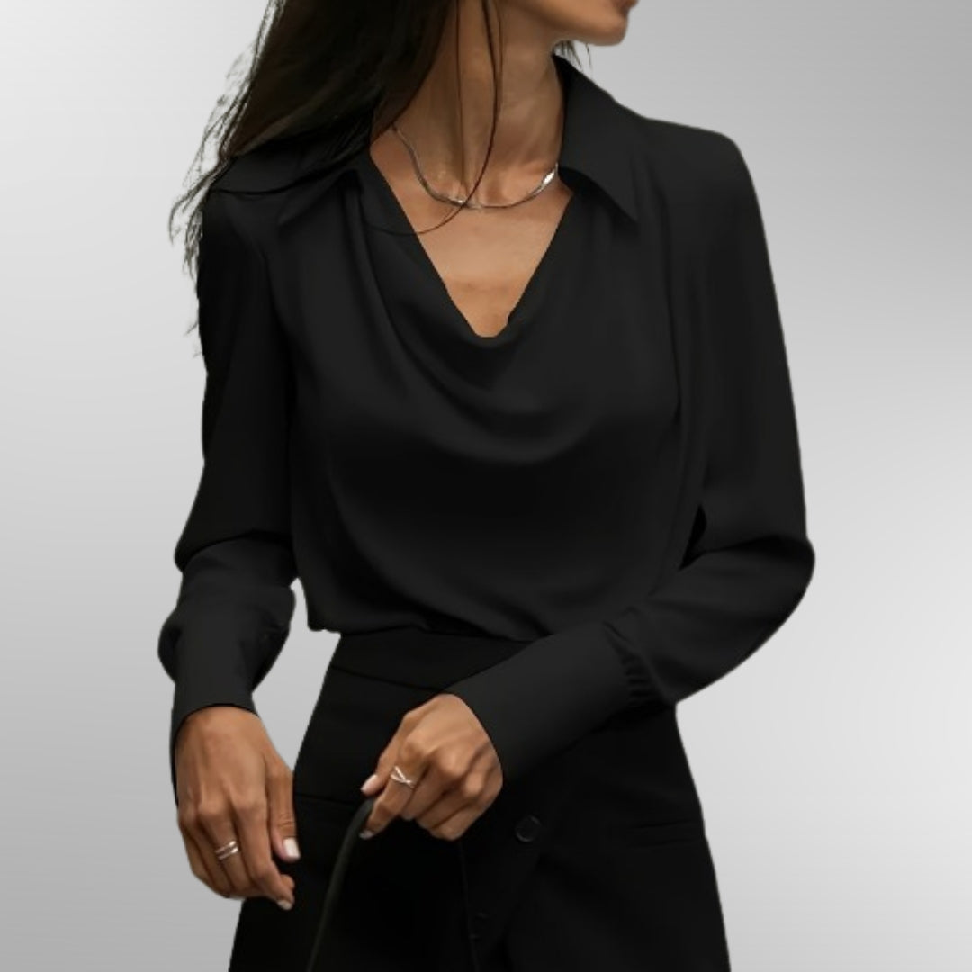 Luxurious Silk Blouse for Formal Occasions