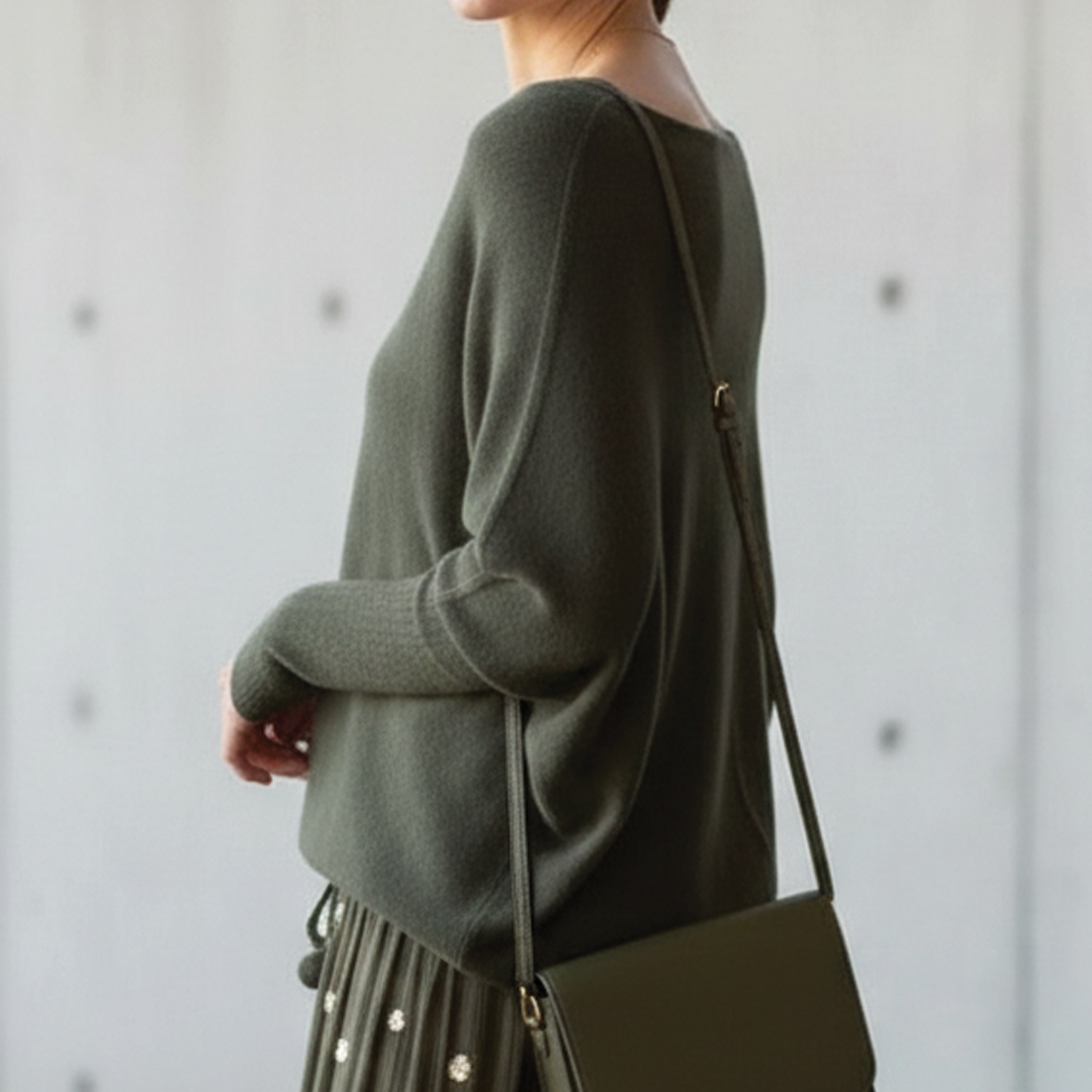 Relaxed Fit Cozy Sweater