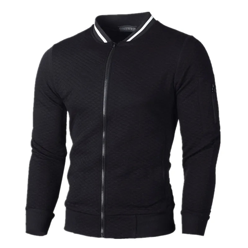 Warm Waterproof Mens Zip Up Jacket