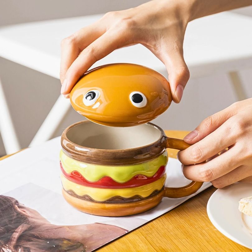 Fun Food Theme Mug - EasyApparels