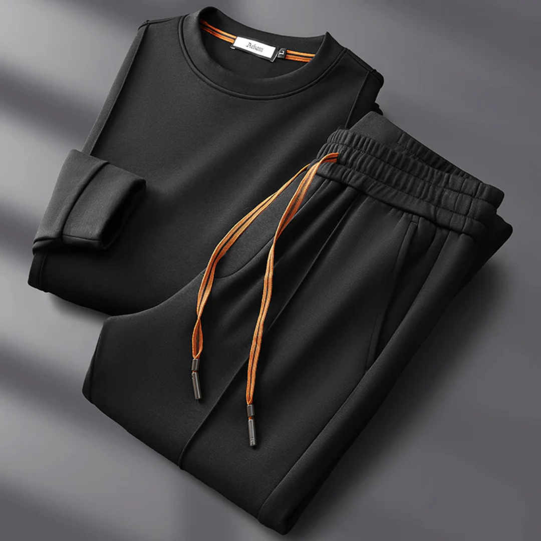 Comfortable Cotton Sport Suit Set