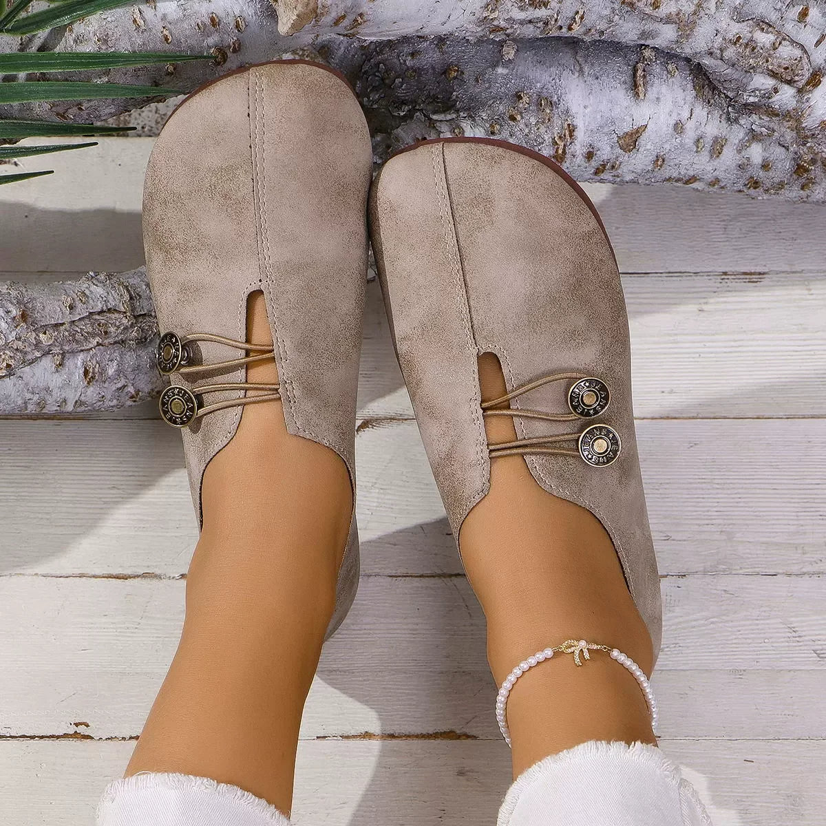 Comfy Slip On Women's Shoes